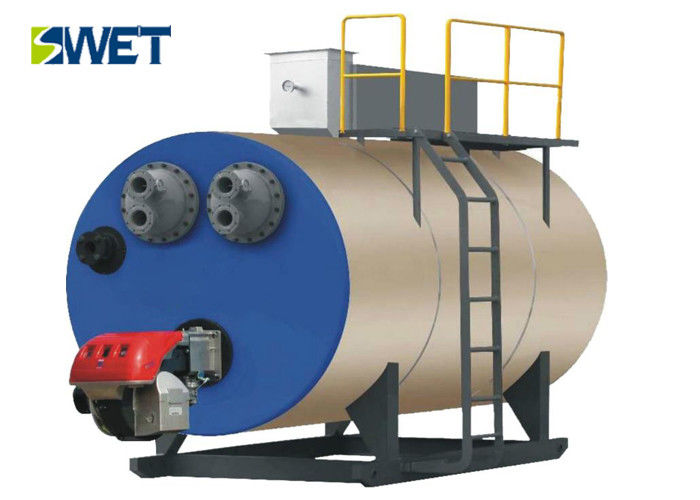 Large Scale Hot Water Boiler For Chemical Industry 95.57 % Efficiency