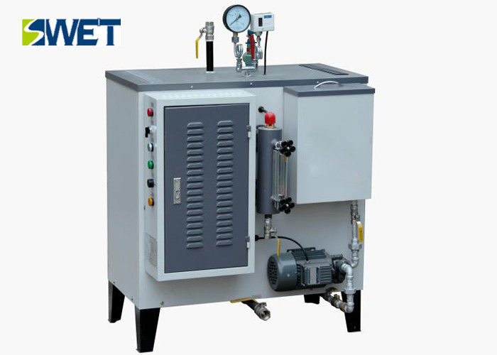 Vertical Electric Steam Boiler For Paper Industry 380V Rated Voltage