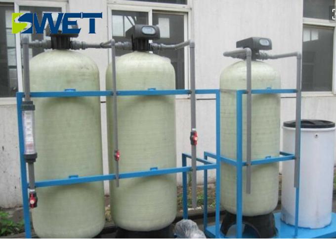 Weichmachungsmittel-Filter-Wasserbehandlungs-Ausrüstung der Energie-2.5Kw für Industriekessel