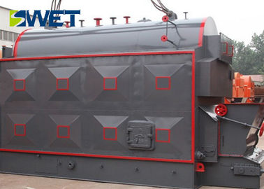 High Efficiency 2.5MPa Chain Grate Steam Boiler 20t/H Rated Evaporation