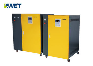 High Efficient Electric Steam Boiler Temperature Controllable 160Kg Weight