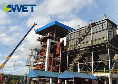 8t / H Hazardous Waste Heat Boiler High Temperature For Industrial Incineration