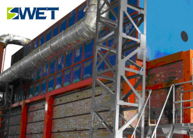 8t / H Hazardous Waste Heat Boiler High Temperature For Industrial Incineration