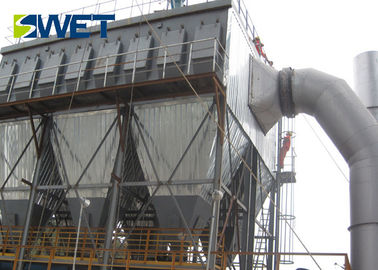 8t / H Hazardous Waste Heat Boiler High Temperature For Industrial Incineration