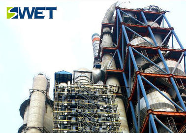 5T Intelligent Mixed Waste Heat Boiler Vertical Type For Power Plants