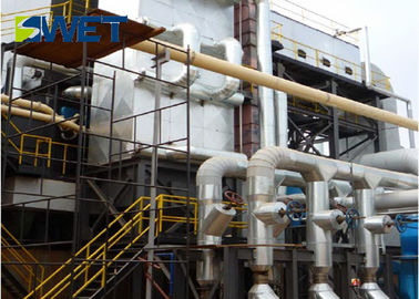 5T Intelligent Mixed Waste Heat Boiler Vertical Type For Power Plants
