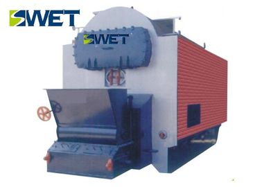 Efficient 800KW Chain Boiler , Industrial Heating Biomass Hot Water Boiler