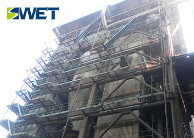 35 Tons Circulating Fluidized Bed Combustion Boiler 91% Thermal Efficiency