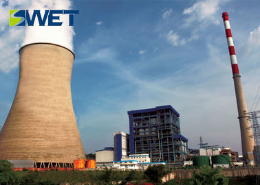 35 Tons Circulating Fluidized Bed Combustion Boiler 91% Thermal Efficiency