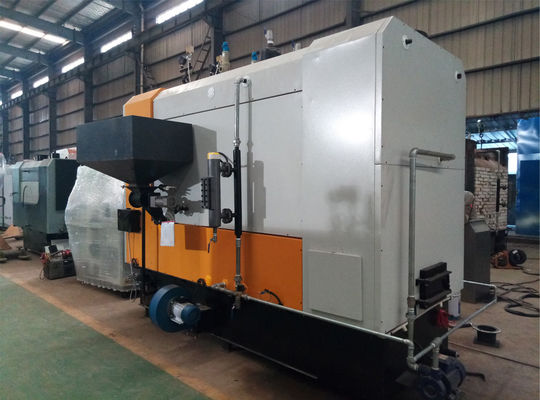 Environmentally friendly 1 ton 0.7Mpa 1.0Mpa 1.2Mpa biomass wood pellet chips fired steam boiler price