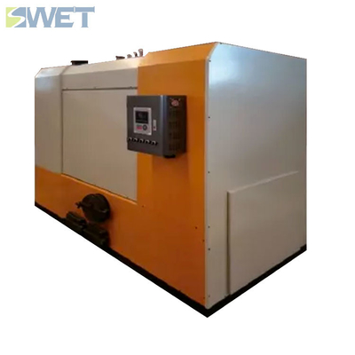 Efficient 800KW Chain Boiler , Industrial Heating Biomass Hot Water Boiler