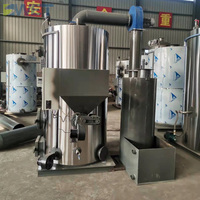 china vertical Boiler 300kg Biomass Generator