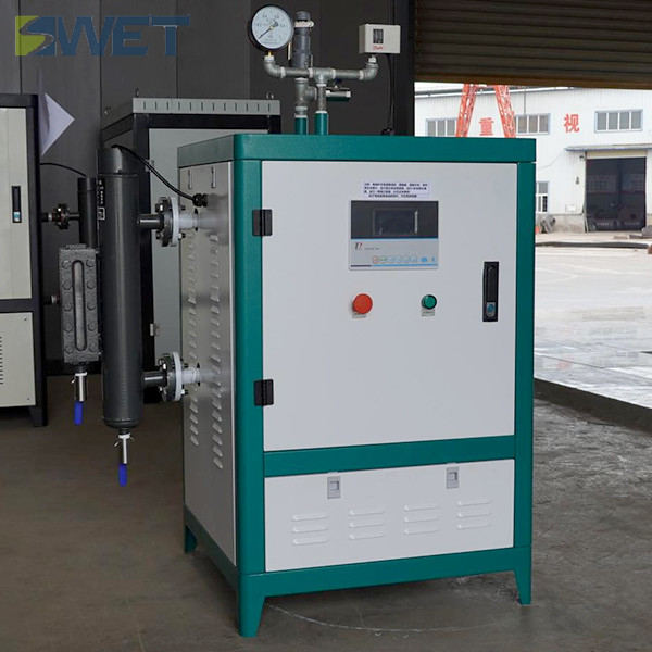 150 Kg/Hr Quick Output Industrial Steam Boiler Electric Overpressure Protection