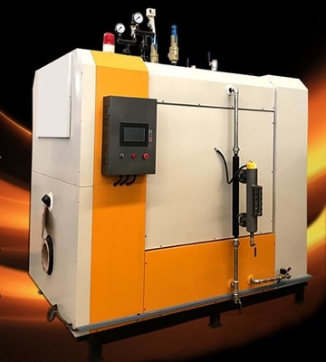 Schnellladende automatische Dampfkessel 300kg/h 400kg/h 0,7Mpa 1,0Mpa für die Lebensmittelindustrie