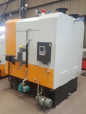 Dampfkessel-hölzerner Kugel-Ofen 600kg 0.7Mpa 1.0Mpa industrieller, der Q345R erhitzt