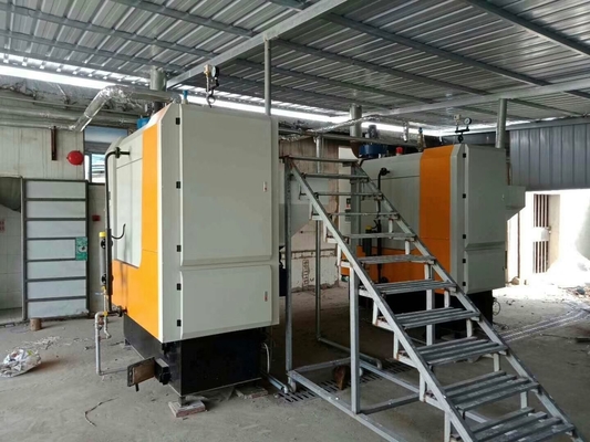 600 kg 0,7 MPa 1,0 Mpa 1,2 Mpa Holzpellettofen Heizung Industrieboiler