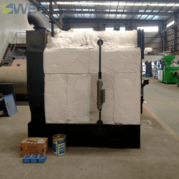 Holzspandampferzeugerbrennholz-Dampfkessel 250 Kilogramm für Textilindustrie